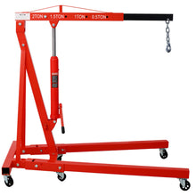 Load image into Gallery viewer, 2 Ton Folding Engine Hoist Crane Lift With 6 Wheels
