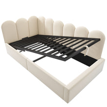 Load image into Gallery viewer, Upholstered Daybed With Hydraulic Storage
