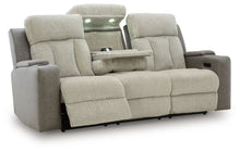 Load image into Gallery viewer, WhipLash - Power Reclining Sofa With Adj Headrest - Sisal
