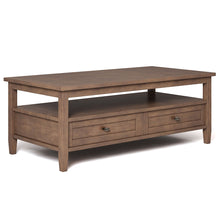 Load image into Gallery viewer, Warm Shaker - Coffee Table With Functional Storage
