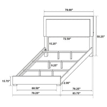 Load image into Gallery viewer, Jeremiah - LED Panel Bed With Touch Controlled Lighting
