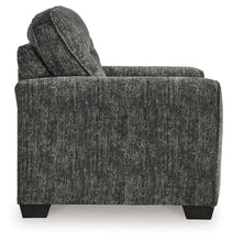 Load image into Gallery viewer, Lonoke - 2 Pc. - Chair And A Half, Ottoman - Gunmetal
