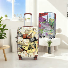 Load image into Gallery viewer, 3 Piece Spinner Luggage Set 20" / 24" / 28" With Combination Lock And Silent Wheels - Coffee
