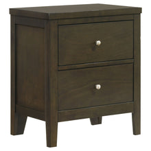 Load image into Gallery viewer, Clement - 2 Drawer Nightstand Bedside Table - Espresso
