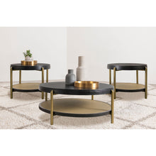 Load image into Gallery viewer, Benson - Round Coffee And End Table Set
