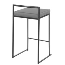 Load image into Gallery viewer, Fuji - Contemporary Style Stackable Counter Stool
