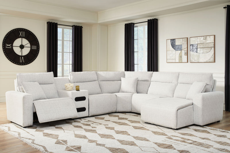 Modmax II - 6 Piece Reclining Sectional