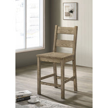 Load image into Gallery viewer, Cressley - Counter Chair (Set of 2) - Light Oak

