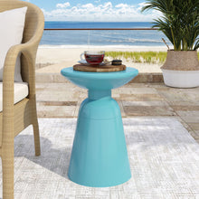 Load image into Gallery viewer, Outdoor Modern Metal End Large Table
