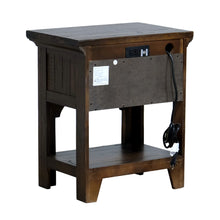 Load image into Gallery viewer, 1 Drawer Nightstand - Brown
