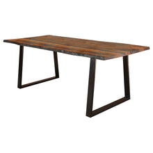 Load image into Gallery viewer, Wobegon - Rectangular Dining Table - Gray
