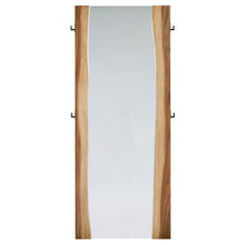 Load image into Gallery viewer, Beverly - Floor Mirror With Live Edge Design - Walnut
