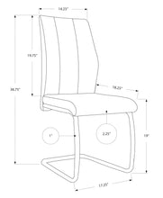 Load image into Gallery viewer, Dining Chair, Side Upholstered For Dining Room, Contemporary &amp; Modern (Set of 2)
