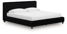 Load image into Gallery viewer, Zuraleus - Upholstered Bed
