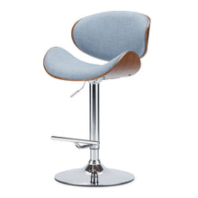 Load image into Gallery viewer, Marana - Multifunctional Handcrafted Bentwood Adjustable Swivel Bar Stool
