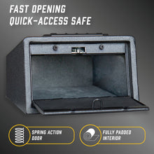 Load image into Gallery viewer, Compact Quick Access Vault
