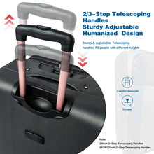 Load image into Gallery viewer, 4 Piece Set Softshell Luggage
