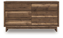 Load image into Gallery viewer, Chirason - Six Drawer Dresser - Brown
