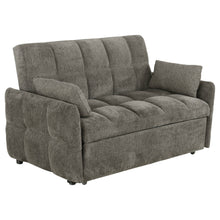 Load image into Gallery viewer, Alvara - Tufted Cushion Pull Out Sleeper Sofa Bed
