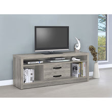 Load image into Gallery viewer, Bergeron - 2 Drawer TV Stand - Driftwood
