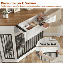 Load image into Gallery viewer, Corner Dog Crate
