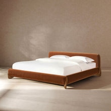 Load image into Gallery viewer, Alpine - Puffy Modern Platform Bed

