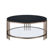 Load image into Gallery viewer, Abisha - Sintered Stone Top Round Table
