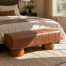 Load image into Gallery viewer, Modern Upholstered Dining Bench
