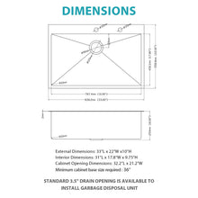 Load image into Gallery viewer, Drop-In Kitchen Sink With Pull-Out Faucet And Soap Dispenser
