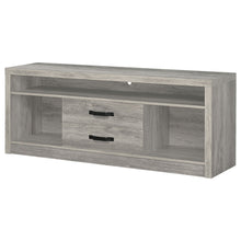Load image into Gallery viewer, Bergeron - 2 Drawer TV Stand - Driftwood

