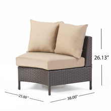 Load image into Gallery viewer, Pt Limon - Modern Outdoor Single Sofa
