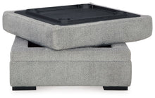 Load image into Gallery viewer, Casselbury - Ottoman With Storage - Cement
