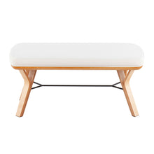 Load image into Gallery viewer, Folia - Mid Century / Modern Bench
