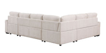 Load image into Gallery viewer, Nyhan - Upholstered Corner Sectional With Pull Out Loveseat And Storaged Chaise
