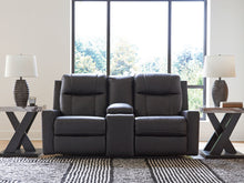 Load image into Gallery viewer, Mackmenville - Double Reclining Loveseat With Console
