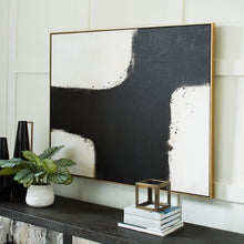 Load image into Gallery viewer, Reighlea - Wall Art - Black / White
