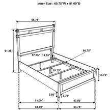 Load image into Gallery viewer, Pelton - Panel Bed
