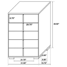 Load image into Gallery viewer, Medici - 5 Drawer Chest
