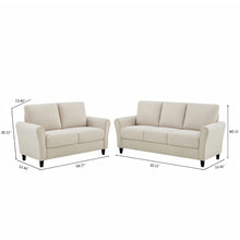 Load image into Gallery viewer, Patricia - 2 Piece Sofa Set
