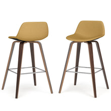 Load image into Gallery viewer, Randolph Bentwood - Counter / Bar Height Stool (Set of 2)
