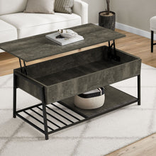 Load image into Gallery viewer, Contemporary Coffee Table, Lift Top, Rectangular
