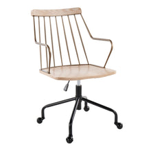 Load image into Gallery viewer, Preston - Farmhouse Adjustable Office Chair
