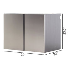 Load image into Gallery viewer, Nova Series - Door Wall Mounted Garage Cabinet, Soft Closing - Dark Gray
