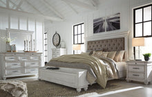 Load image into Gallery viewer, Kanwyn - Upholstered Bedroom Set
