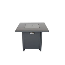 Load image into Gallery viewer, Outdoor Fire Pit Table With Lid High-Quality Materials - Gray
