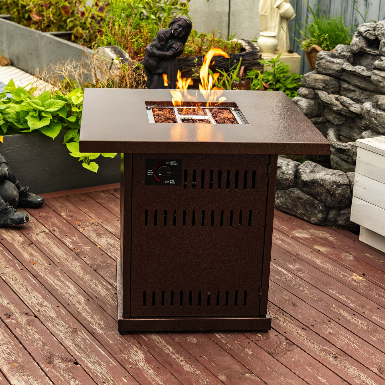 Fire Pits & Tables