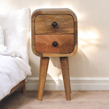 Load image into Gallery viewer, Curved Nightstand,
