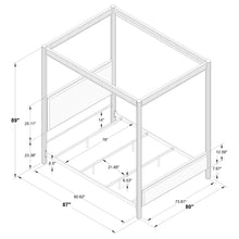 Load image into Gallery viewer, Tova - Canopy Bed
