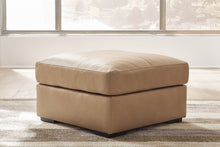 Load image into Gallery viewer, Bandon - Oversized Accent Ottoman - Toffee
