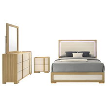 Load image into Gallery viewer, Lincoln - Bedroom Set With LED Headboard
